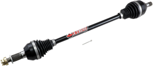 Heavy Duty X-treme Axle Black