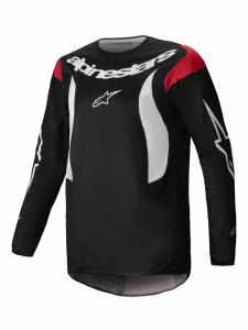 Alpinestars Fluid Haul Jersey Black, White 