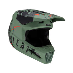 Casca Leatt 2.5 V23 Cactus Green/Black