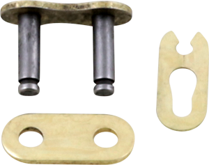 MOOSE RACING 420 Rxp Pro-mx Clip Connecting Link Gold 