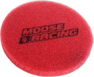 MOOSE RACING Precision Pre-oiled Air Filter Red 