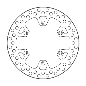 Vintage Series Brake Rotor Stainless Steel