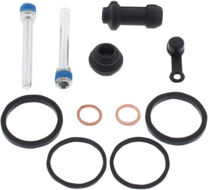 MOOSE RACING Brake Caliper Rebuild Kit Black 