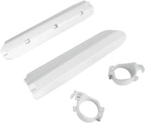 Yamaha Fork Tube Protectors White