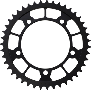 MOOSE RACING Rear Aluminum Sprocket Black 