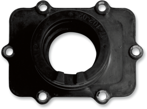 Carburetor Mounting Flange Black