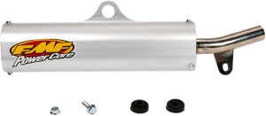 Powercore Silencer Anodized Clear