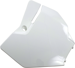 Plate # Ktm85 18- White White