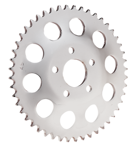 Rear Wheel Sprocket Chrome