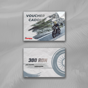 Voucher Cadou NordicaMoto 300 Lei