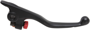 MOOSE RACING Forged 6061-t6 Brake Lever Black 