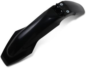 Front Fender Replacement Plastic Black