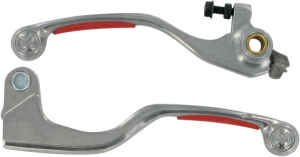 MOOSE RACING Competition Lever Red, Silver 