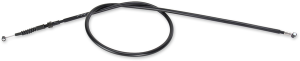 MOOSE RACING Black Vinyl Clutch Cable Black 