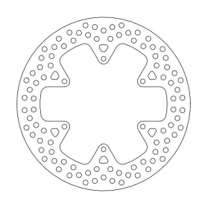 Halo Series Rear Rotor Stainless Steel