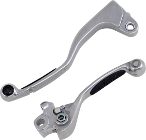 MOOSE RACING Competition Lever Black, Silver 