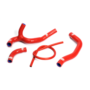 Radiator Hose Kit Red