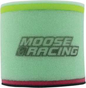 MOOSE RACING Precision Pre-oiled Air Filter Green 