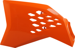 Radiator Covers For Ktm Orange 