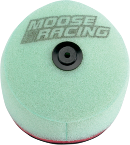 MOOSE RACING Precision Pre-oiled Air Filter Green 