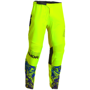 Pantaloni Thor Sector Atlas Acid/Black