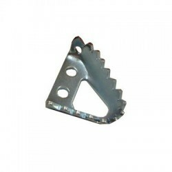 STEP PLATE FOR BRAKE LEVER