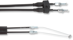 Black Vinyl Throttle Cable Black