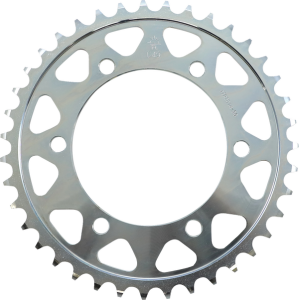 JT SPROCKETS Steel Rear Sprocket Natural 