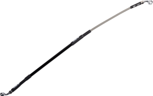 MOOSE RACING Stainless Steel Braided Brake Line 