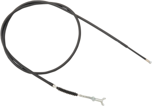 MOOSE RACING Black Vinyl Brake Cable Black 