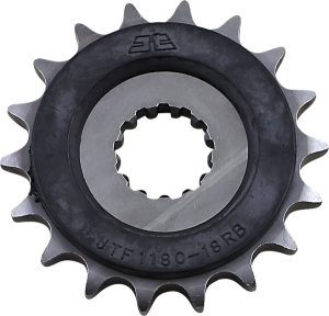 JT SPROCKETS Front Sprocket Black, Natural 