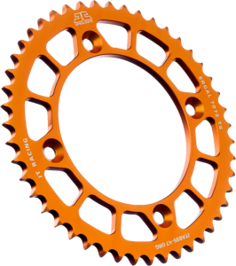 JT SPROCKETS Rear Sprocket Orange 