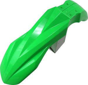 Front Fender Replacement Plastic Green