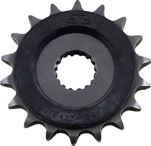 JT SPROCKETS Front Sprocket Black, Natural 