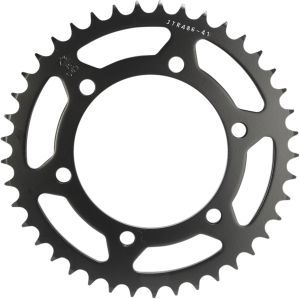 JT SPROCKETS Steel Rear Sprocket Black 