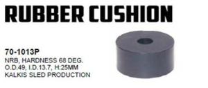 Sno-X Rubber Bushing Robust Trailer