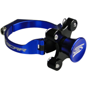 Launch Control Anodized, Blue