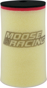 MOOSE RACING Air Filter Black, Red, Yellow 