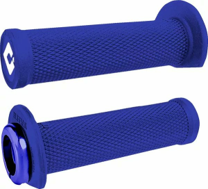 ODI Ruffian 2.1 Atv-pwc Lock-on Grips Blue 