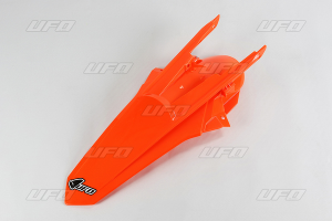 Replacement Plastic Rear Fender For Ktm Orange