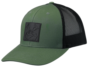 MOOSE RACING Agroid Embossed Hat Green, Black 