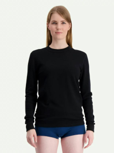 SVALA Shirt Merino Extreme O-Neck black XS