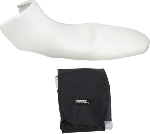 MOOSE RACING Adventure Seat Cover And Foam Kit Black 