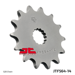 JT SPROCKETS Countershaft Sprocket 