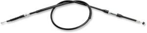 MOOSE RACING Black Vinyl Clutch Cable Black 