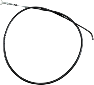 MOOSE RACING Black Vinyl Brake Cable Black 