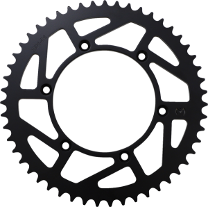 MOOSE RACING Steel Rear Sprocket Zinc Plated 