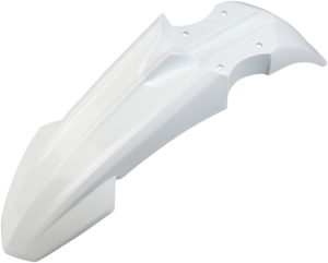 Front Fender Replacement Plastic White