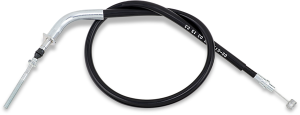 Black Vinyl Brake Cable Black