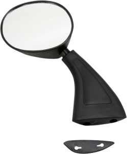 Oem-style Replacement Mirror Black